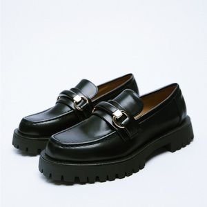Zara loafers